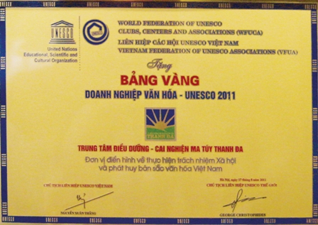 Hoạt động Trung tâm cai nghiện Thanh Đa